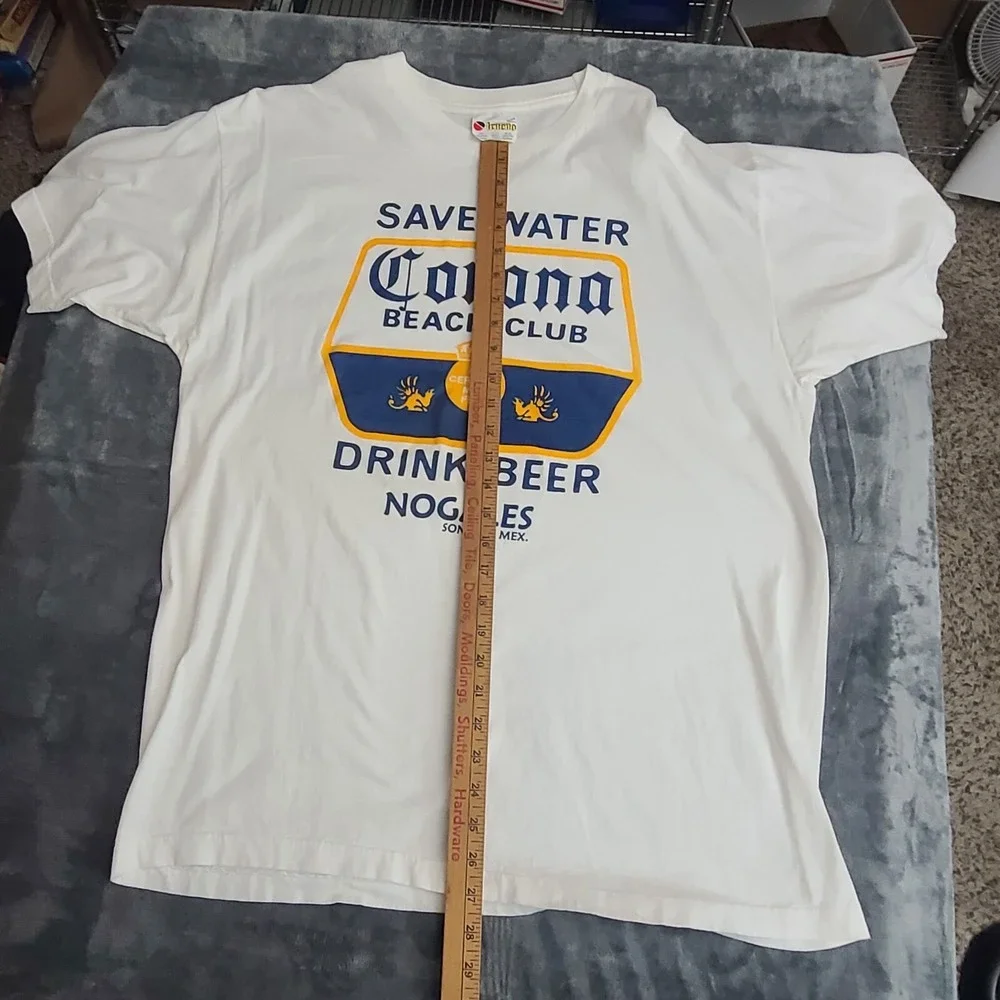 Corona‎ Beach Club Save Water Drink Beer Nogales Sonora Mexico